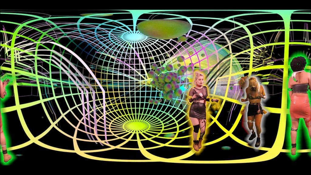 Net V — Immersion