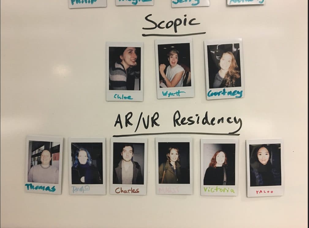 AR/VR Residency