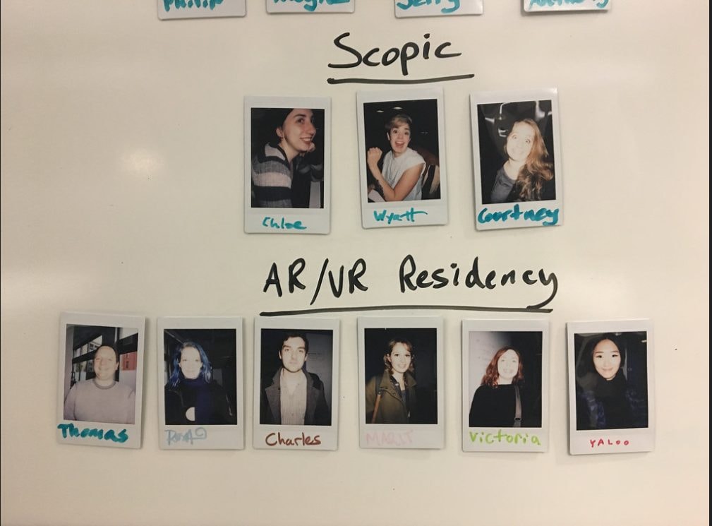 AR / VR Residency