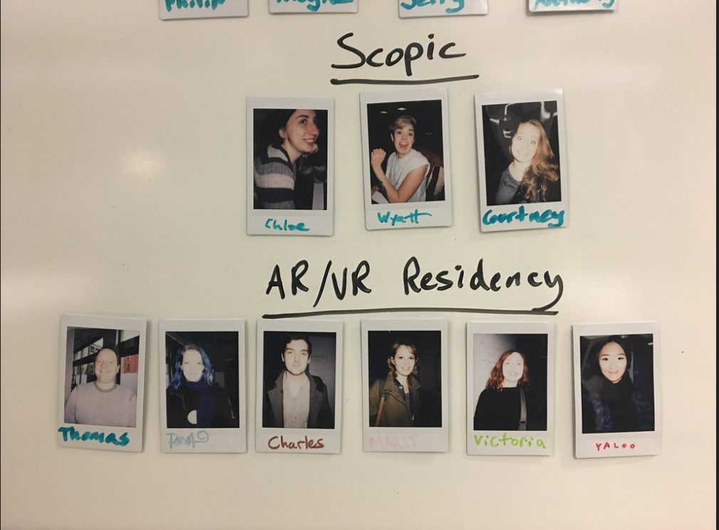 AR / VR Residency