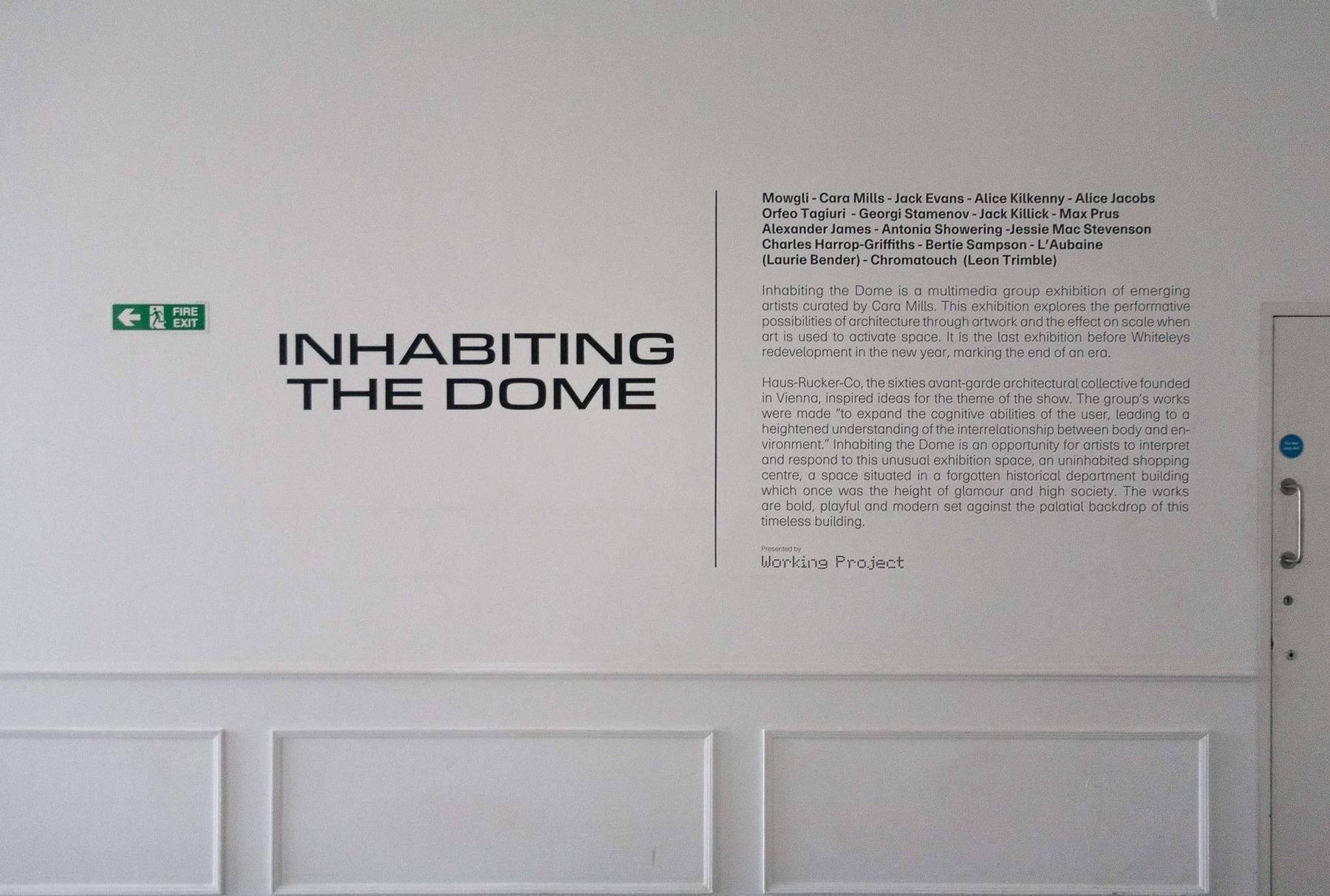 Inhabiting the Dome